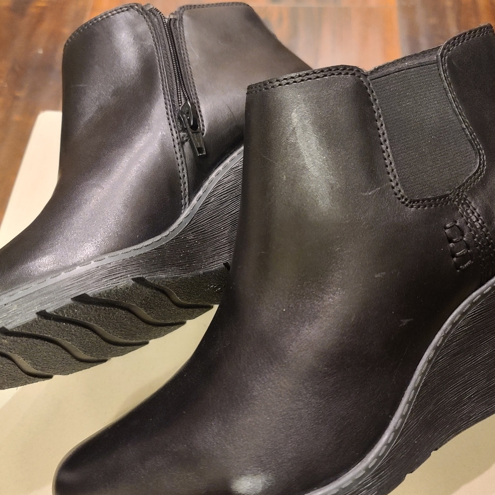 Clarks - Wedge boot